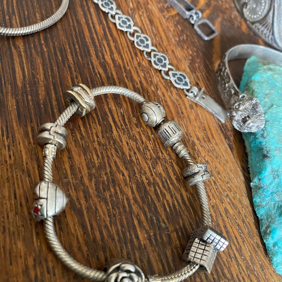 Sterling silver mix lot bundle - Picture 8 of 15